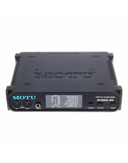 MOTU Micro Express 2 USB